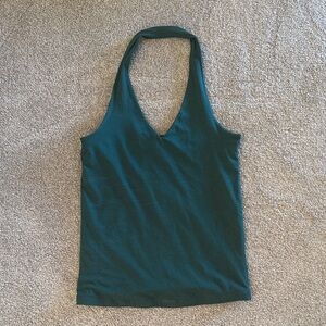 Dark Green Halter